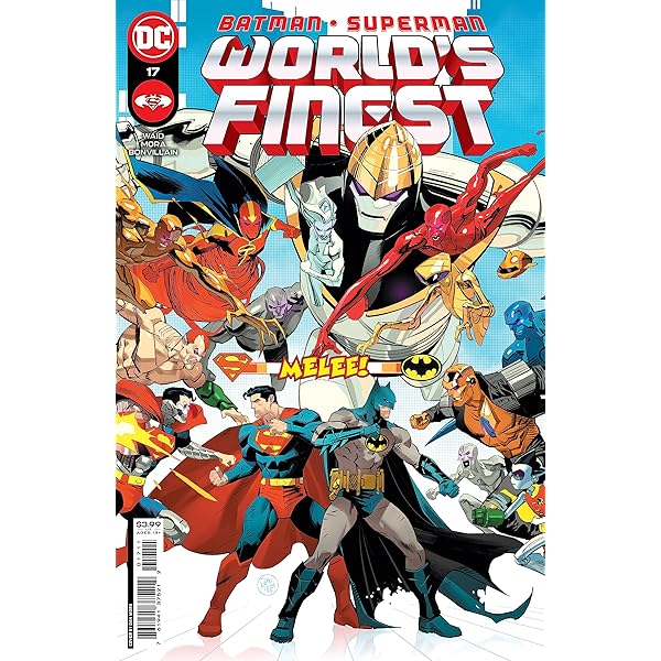 BATMAN SUPERMAN WORLDS FINEST #18 Cover A NM: Mark Waid